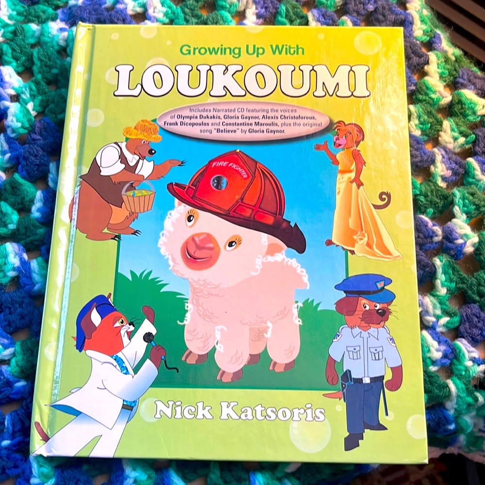 Growing Up with Loukoumi by Nick Katsoris kids book and CD